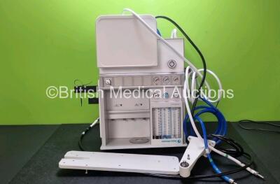 2 x Datex-Ohmeda Aestiva/5 Wall Mounted Induction Anaesthesia Machines with Hoses (1 x In Photo Only) *SN AMWT02014 / AMWT02011* (CAGE)