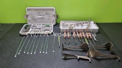 Job Lot of Various Surgical Instruments