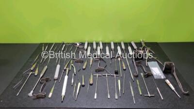 Job Lot of Various Surgical Instruments