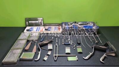 Job Lot of Various Surgical Instruments