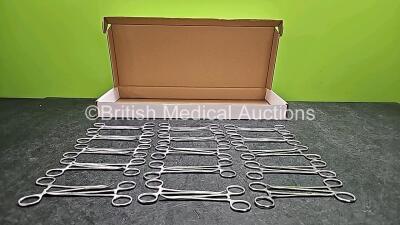 30 x 6 Inch Curved Artery Forceps