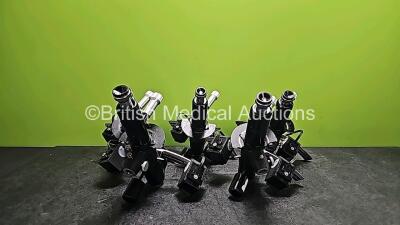 Job Lot of 5 x Unknown Manufacturer Slit Lamp (Untested)