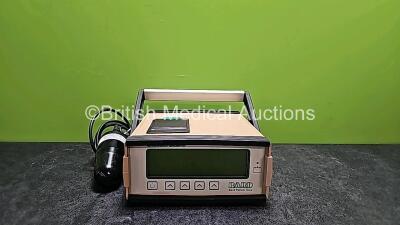 Bard BladderScan BVI 2500 Bladder Scanner with Transducer / Probe (Untested Due to Missing Power Supply)