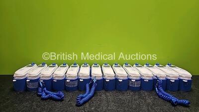 50 x Covidien Genius 3 Thermometers with Base Units (14 x Only in Photo - 50 in Total)