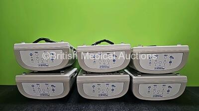 16 x Dyna-Form Air Pro-Plus Pressure Mattress Pumps (6 x In Photo - 16 In Total, 7 x Loose Casing - Spares/Repairs - See Photo) *Cage*