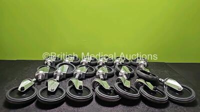 19 x TRS 160 Caster Wheels