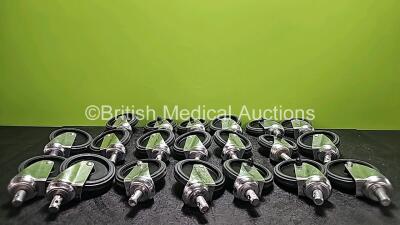 20 x TRS 160 Caster Wheels