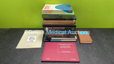 14 x Various Medical Books