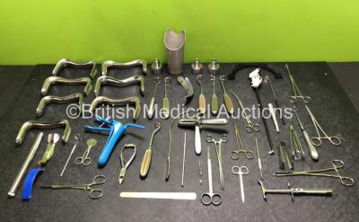 Job Lot of Surgical Instruments