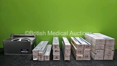 Mixed Lot Including Various Hamilton Microliter Syringes and 1 x LaserVision Eye Protection