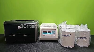 Mixed Lot Including 6 x Vetscav Filters, 1 x Dell Laser Printer 1720 and 1 x Heraeus Biofuge Pico Benchtop Centrifuge (No Power)