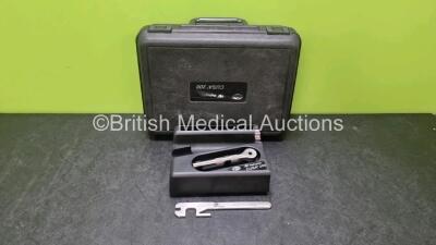 ValleyLab Cusa 200 Handpiece Assembly Set *Incomplete* in Carry Case (Case Broken)