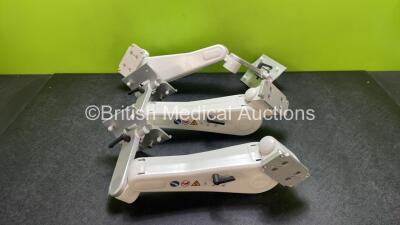 15 x GCX Monitor Arms (3 in Photo - 15 in Total) *in cage*