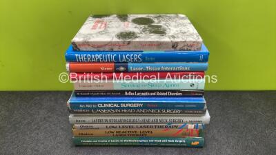 12 x Various Medical Books