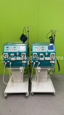 2 x Gambro AK 200 Ultra S Dialysis Machines Software Versions v11.11 (Both Power Up)