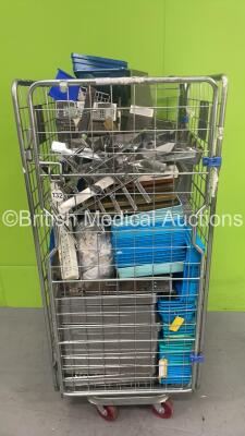 Cage of Instruments Trays (Cage Not Included)