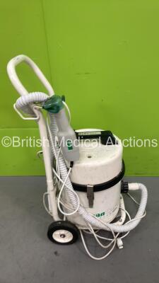 de Soutter Clean Cast System with Handpiece (Powers Up - Missing Wheel)