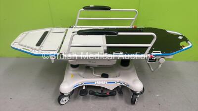 Stryker 5050 Hydraulic Patient Trolley (Hydraulics Tested Working)