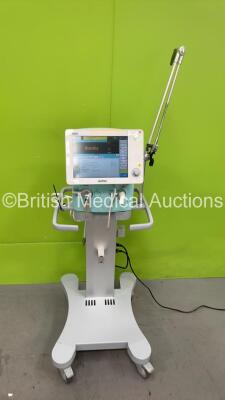 Aeonmed VG70 Ventilator *Mfd - 2020* Running Hours 677 on Stand with Hoses (Powers Up)