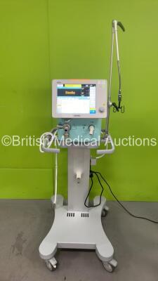 Aeonmed VG70 Ventilator *Mfd - 2020* Running Hours 456 on Stand with Hoses (Powers Up)