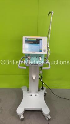 Aeonmed VG70 Ventilator *Mfd - 2020* Running Hours 899 on Stand with Hoses (Powers Up)