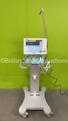 Aeonmed VG70 Ventilator *Mfd - 2020* Running Hours 0h 45Mins on Stand with Hoses (Powers Up)