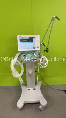 Aeonmed VG70 Ventilator *Mfd - 2020* Running Hours 625 on Stand with Hoses (Powers Up)