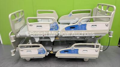 2 x Hill-Rom Electric Hospital Beds (Both Power Up)