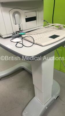 Zeiss Humphrey 745i Field Analyzer with Finger Trigger, Printer and Keyboard on Motorized Table (Powers Up) ***IR245*** - 4