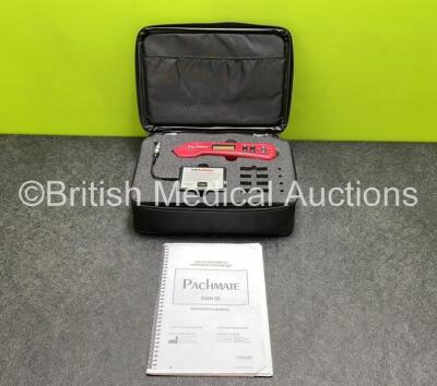 Pachmate DGH 55 Pachymeter with 1 x Pachmate DGH 55 Cal Box and Operators Manual in Carry Case (Powers Up with Stock Batteries, Batteries Not Included)