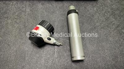 2 x Heine Delta 20 Otoscope / Ophthalmoscopes in Cases - 4