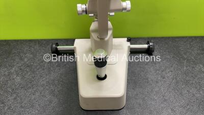 Unknown Manufacturer Slit Lamp with Binoculars and 2 x 10x Eyepieces - 3