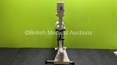 Unknown Manufacturer Slit Lamp with Binoculars and 2 x 10x Eyepieces - 7