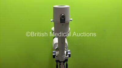 Unknown Manufacturer Slit Lamp with Binoculars and 2 x 10x Eyepieces - 8