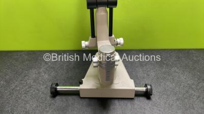 Unknown Manufacturer Slit Lamp with Binoculars and 2 x 10x Eyepieces - 9