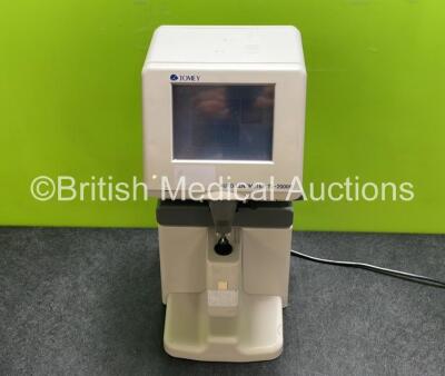 Tomey TL-2000B Auto Lensmeter (Powers Up with Missing Badge - See Photos)