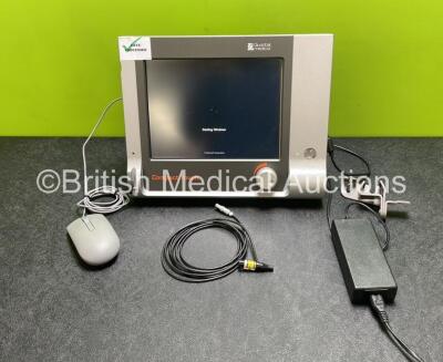 Quantel Medical Compact Touch Ophthalmic Ultrasound with 1 x AC Power Supply, 1 x Probe and 1 x Mouse (Powers Up)