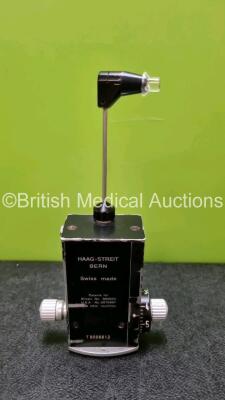 Haag Streit T9006612 Applanation Tonometer - 2