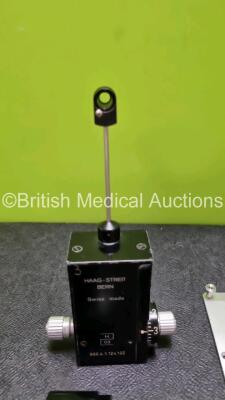 Haag Streit 900.0.1.124102 Applanation Tonometer with Accessories - 2