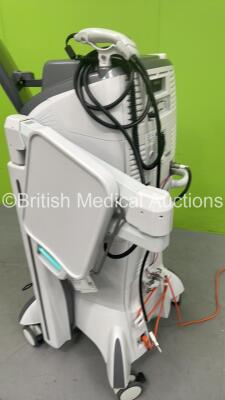 Alcon Constellation Vision Phacoemulsification Machine Ref 8065751150 REV AD System Revision REL_5.40.26 with Footswitch and Accessories (Powers Up) *S/N 1302305601X* ***IR288*** - 5