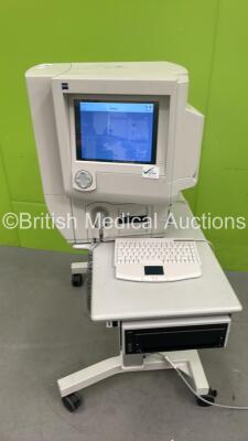 Zeiss Humphrey 740i Field Analyzer Rev 5.1.2 with Finger Trigger and Software Key (Powers Up) *S/N 740i-50816* - 3