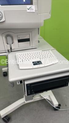 Zeiss Humphrey 740i Field Analyzer Rev 5.1.2 with Finger Trigger and Software Key (Powers Up) *S/N 740i-50816* - 5