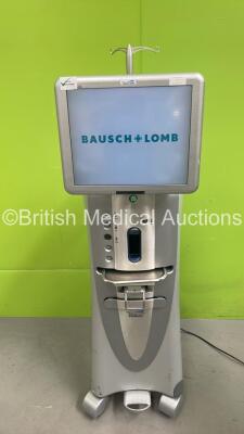 Bausch + Lomb Stellaris Phacoemulsifier Ref BL11110 Software Version 4.12 with Footswitch *Mfd 2010* (Powers Up) *SYS01729*