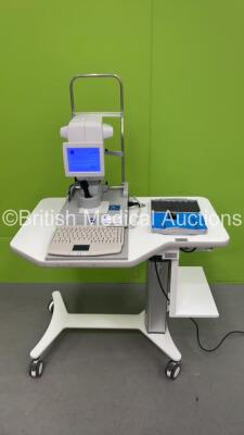 Zeiss IOL Master 500 Ref 1692-983 Software Version 7.7.4.0326 on Motorized Table with Test Eye (Powers Up) *S/N 1092680*