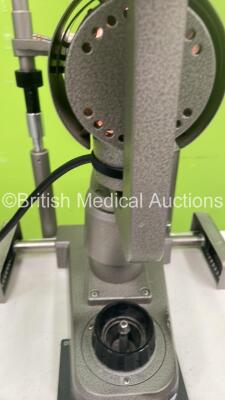 TopCon 1D Slit Lamp with Binoculars, 2 x 12,5x Eyepieces and Chin Rest on Table (Powers Up with Good Bulb) - 3