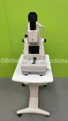 TopCon TRC-NW6S Non-Mydriatic Retinal Camera on Motorized Table (Powers Up) *S/N 2880380*