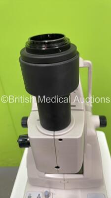 TopCon TRC-NW6S Non-Mydriatic Retinal Camera on Motorized Table (Powers Up) *S/N 2880380* - 4