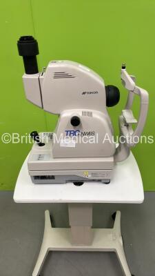 TopCon TRC-NW6S Non-Mydriatic Retinal Camera on Motorized Table (Powers Up) *S/N 2880380* - 5