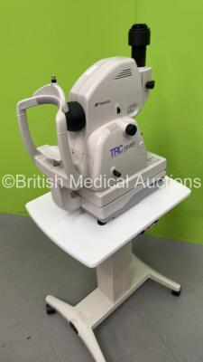 TopCon TRC-NW6S Non-Mydriatic Retinal Camera on Motorized Table (Powers Up) *S/N 2880380* - 6