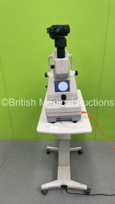 TopCon TRC NW6S Non Mydriatic Retinal Camera with 1 x Nikon D90 Digital Camera on Motorized Table (Power Ups with Damage and Error-See Photos)